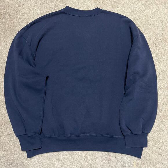 Vintage Golf Embroidered Navy Crewneck XL - Picture 4 of 6